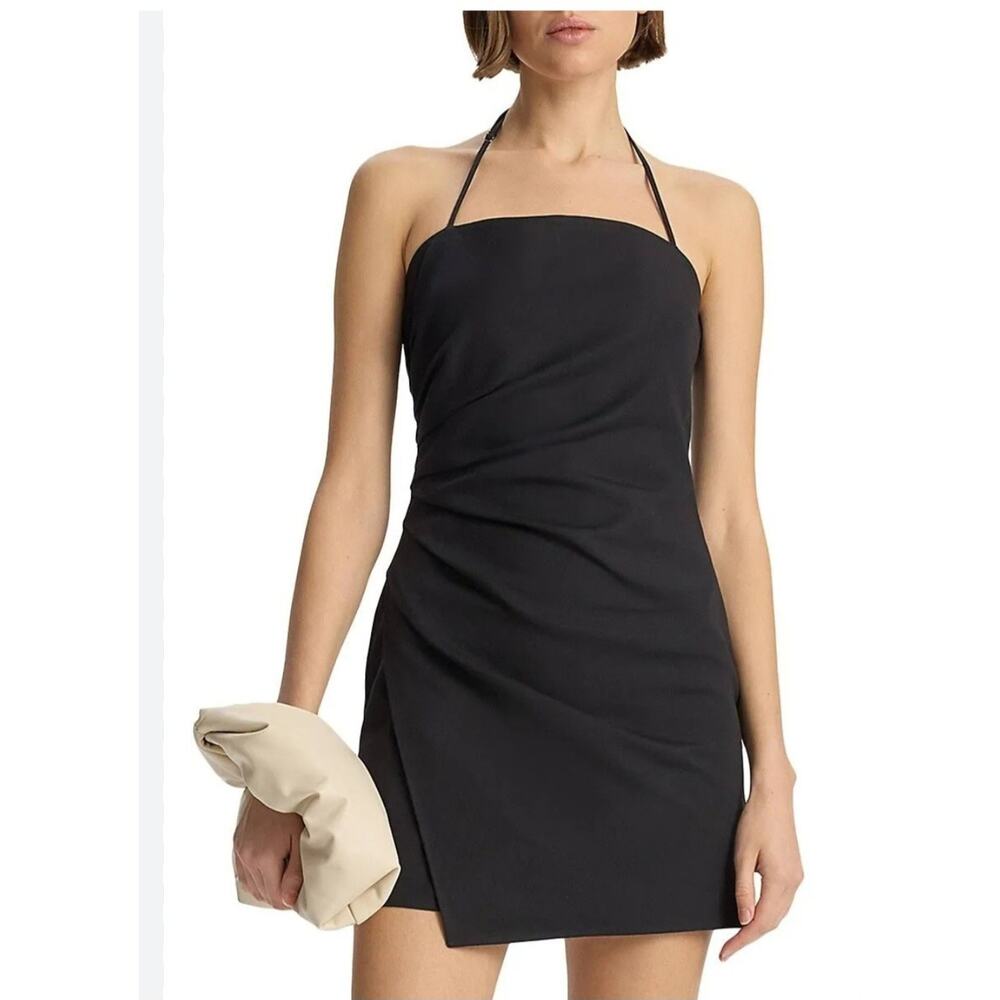 REVOLVE A.L.C. Charlie Mini Black Dress Sz 10 NWT